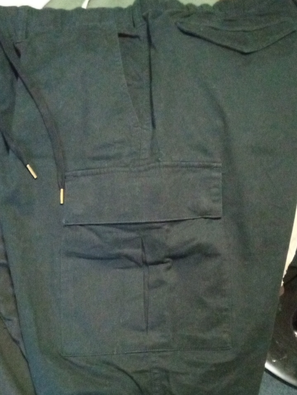 Polo By Ralph Lauren Nwot Xxl Black Cargo Drawstring Pants Xxl🔥🔥
